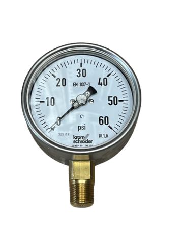 Honeywell Kromschroder Pressure Gauge RFMP60TNB100