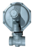Sensus 143-80-2 WITH IRV, 1-1/4" NPT X 1-1/4" NPT, MAIN SPRING GREEN 6-14"WC, 5/16" ORIFICE