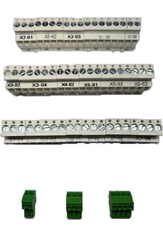 AGG3.710 - SIEMENS LME7x CONTROL CONNECTOR SET