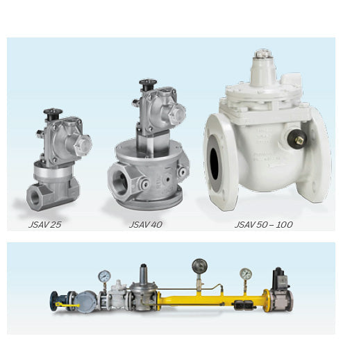 Honeywell Kromschroder JSAV Over Pressure Slam Shut Valve