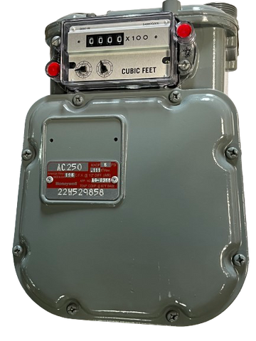 HONEYWELL AC-250 METER