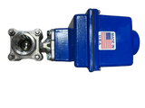 Electric Actuator Ball Valve Assembly with Indelac R series