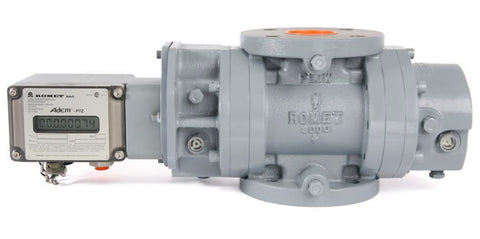 Romet Rotary-Meters with ADEM-PTZ Module (Imperial)