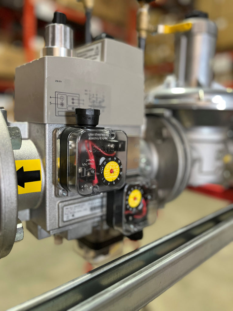 Dungs DMV 602 Dual Modular Safety Shutoff Valves CSA 6.5 Approved – Carremm  Controls Ltd