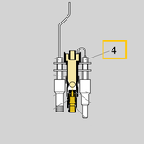 Honeywell Kromschroder Spark electrode for ZAI