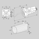 Honeywell Kromschroder  ZAI - Ionization Pilot Burners