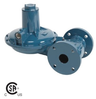 NMT, NGR08 Flanged Internal Relief Industrial Regulator