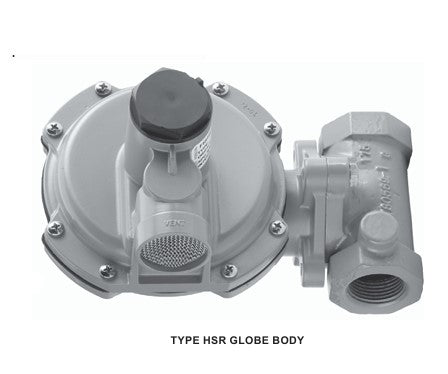 Fisher HSR Pressure Reducing Regulator with Internal Relief