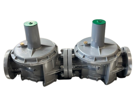 Pietro Fiorentini Governor - F31157 DC 3" FLANGED, YELLOW SPRING 9.8-27.5"WC, Line Pressure Regulator - High Capacity- Dual Cut (DC Model)