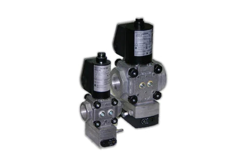 Honeywell Kromschroder VAD 1T Gas Pressure Regulator Solenoid Valve With Outlet Flange