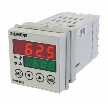 Siemens RWF50 Temperature / Pressure Controller