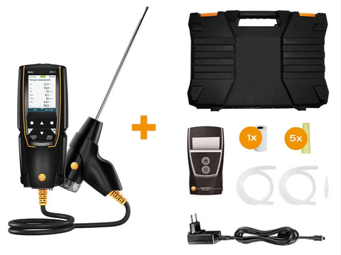 Testo 310 II - SMART Combustion Analyzer Kit - Residential