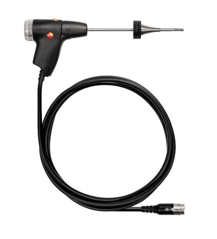 Testo Flue Gas Probe, 1/4 Diameter, 7' Removeable Hose (7" or 12")