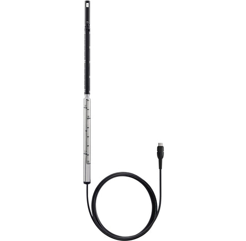 Testo Hot Wire Probe (Temperature Sensor) - Fixed Cable *For 400 & 440 (0635 1032)