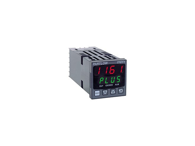 Partlow 1161+ 1/16 DIN Limit Controller – Carremm Controls Ltd.