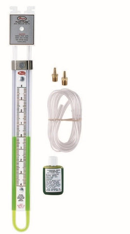 DWYER Series 1223 FLEX TUBE U-TUBE Manometer