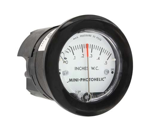 DWYER MiniHelic Differential Pressure Gauge