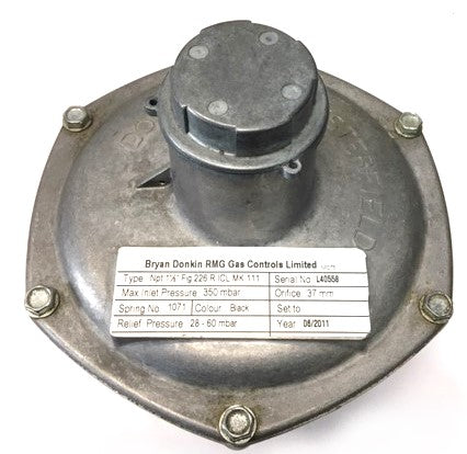 Bryan Donkin 226 Series Safety Relief Valve