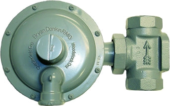 Bryan Donkin RMG 240R, 1-1/2" NPT X 1-1/2" NPT, 6-14"WC, 1/2" ORIFICE, Full Internal Relief Gas Pressure Regulator