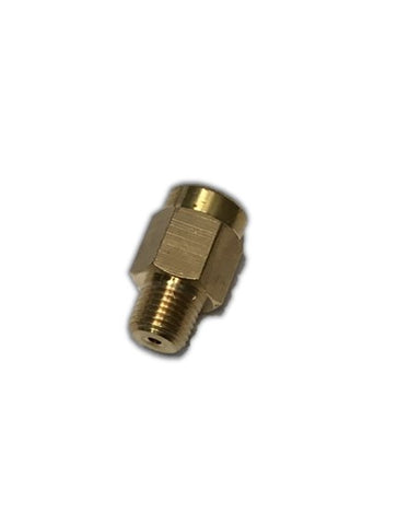 Snubber - 25B, 1/4" MNPT X 1/4" FNPT, BRASS, 3000 PSI Max