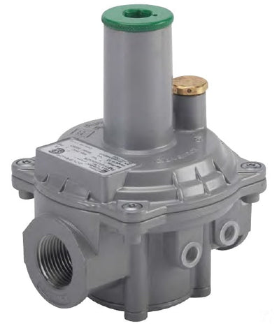 Pietro Fiorentini Governor, Standard Capacity - Model F31053, 1" X 1" NPT, BLACK SPRING 6-14"WC