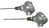 Temperature Sensor - PT1000 Resistance Temperature Detector (RTD) with Terminal Head