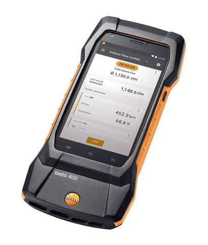 Testo 400 - Universal Air Flow and IAQ Instrument (0560 0400)