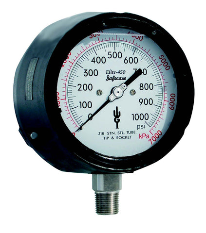 Elite 450 Process Pressure Gauges (NACE)