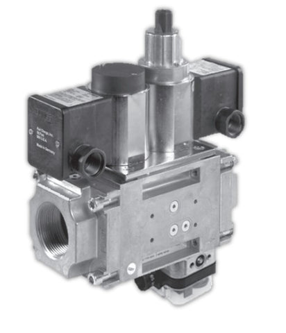 Dungs DMV DMV-DLE 703/624L 120VAC Dual Safety Shutoff Valves with Proof of Closure