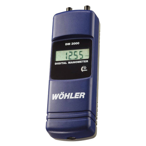 Wohler DM 2000 Digital Manomoter