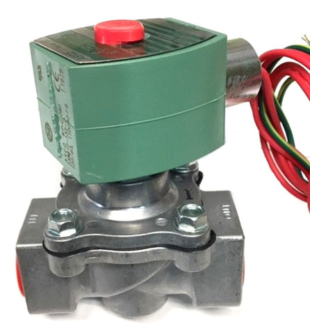 ASCO 8214 Series Gas Shutoff Valve