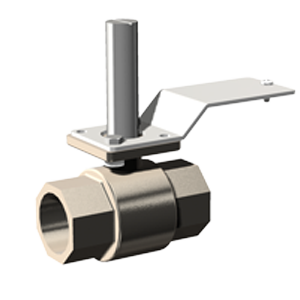 RTC ABV: Modulating Gas Actuated Ball Valve