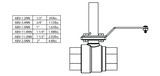 RTC ABV: Modulating Gas Actuated Ball Valve