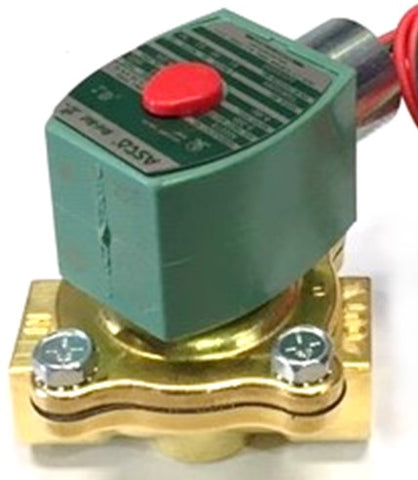 ASCO 8210 Series Pilot Operated Solenoid Valve