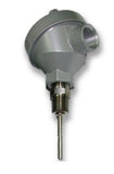Temperature Sensor - PT1000 Resistance Temperature Detector (RTD) with Terminal Head