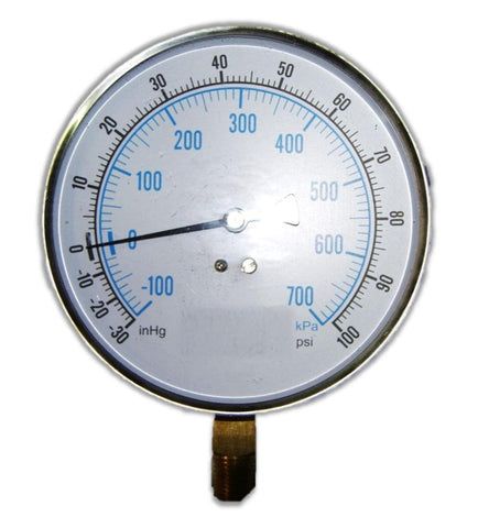 Contractor Pressure Gauge (H.V.A.C.)