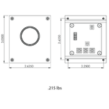 RTC DFTD: Direct Fired Temperature Dial