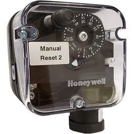 Honeywell Kromschroder Low Gas Pressure Switch with Manual Reset DG Model Range: 40-200"WC