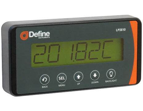 Define Instruments LPI610 Surface Mount Display