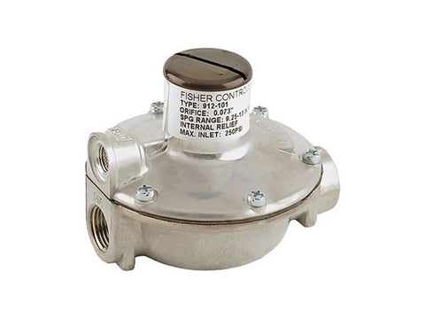 Fisher 912 Series LP-Gas Pressure Regulator