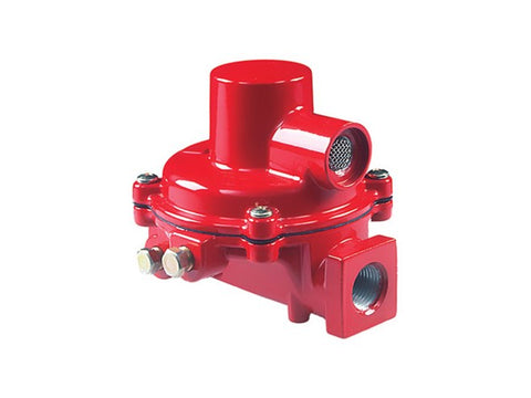 Fisher R122H First-Stage Regulator