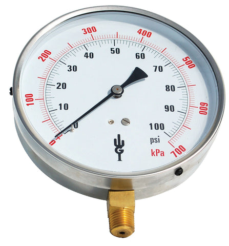 Contractor Pressure Gauge (H.V.A.C.)