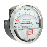 DWYER Series 2000 Magnehelic Differential Pressure Gauge