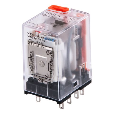 Carlo Gavazzi Industrial Relays PART# RMIA2-10120AC