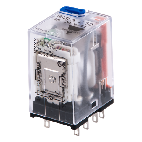 Carlo Gavazzi Industrial Relays PART# RMIA2-10024DC