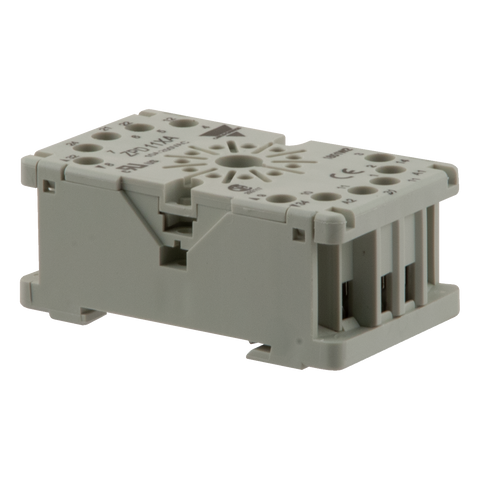 Carlo Gavazzi ZPD11XA 11 Pin Socket Base