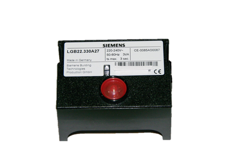 Siemens LGB Burner Control