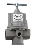 Marshall Excelsior MEGR-164-6/222, 3/4" X 3/4" FNPT, (0-125 PSIG) High Pressure Gas Regulator