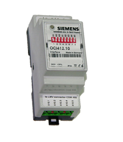 Siemens OCI412.10 Modbus Interface