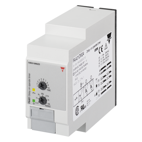 Carlo Gavazzi PAA01DM24 Timer